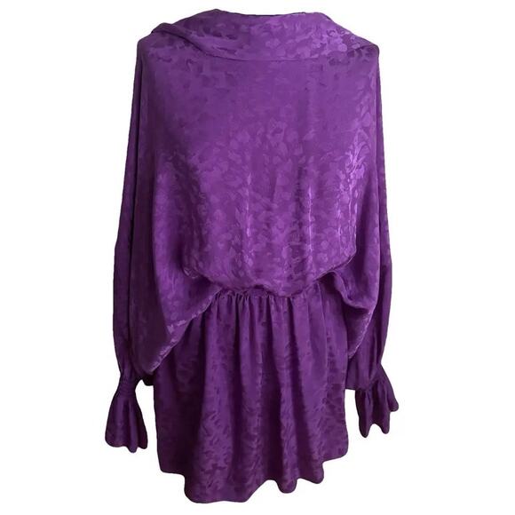 ZADIG & VOLTAIRE Riri Leopard Jacquard Silk
Dress Size Small - Picture 11 of 14